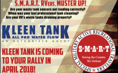 Kleen Tank is getting S.M.A.R.T. in 2018