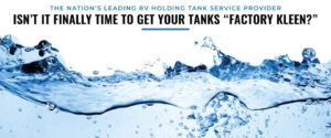 Kleen Tank, RV Tank Cleaning Service. Call 815-508-3878.
