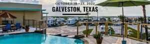 Cedar Creek Owners Club Southwest Region Fall Rally at the Sand Piper RV Resort in Galveston, Texas