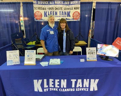 Kleen Tank of Southern California attends RV rallies and events all over the U.S. Make an appointment to get your RV's holding tanks professionally cleaned today.