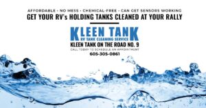 Kleen Tank on the Road No. 9. Call 605-305-0861 to make an appointment today.