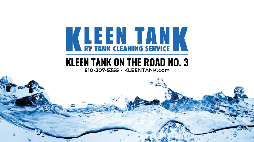 Kleen Tank on the Road No. 3 will be at your rally. Call 810-207-5355 to schedule an appointment.
