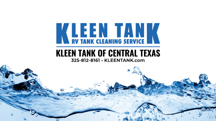 Kleen Tank of Central Texas is coming to your rally! Call 325-812-8161 to schedule an appointment.