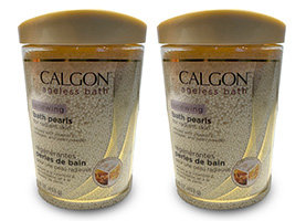 Calgon Bath Pearls, available exclusively from Kleen Tank