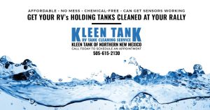 Kleen Tank of Northern New Mexico, an authorized Kleen Tank dealer. Call us at 505-615-2130.